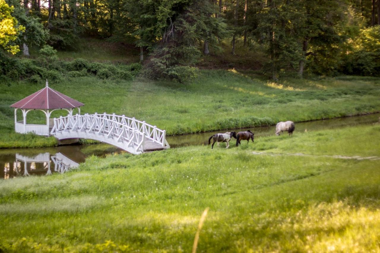 Palac Wąsowo Exteriör bild