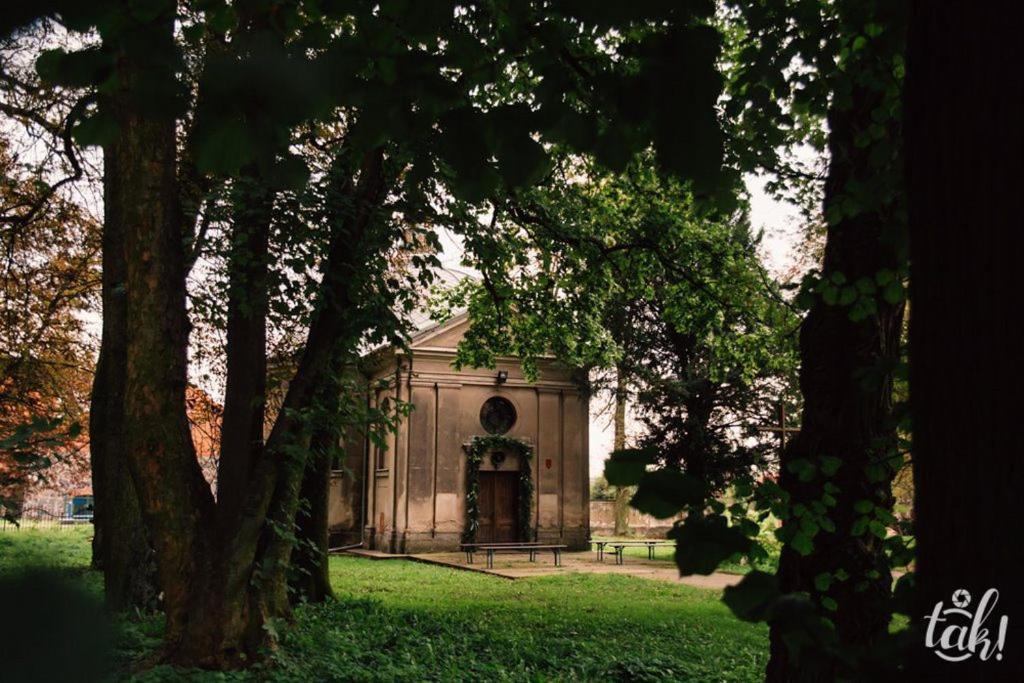 Palac Wąsowo Exteriör bild