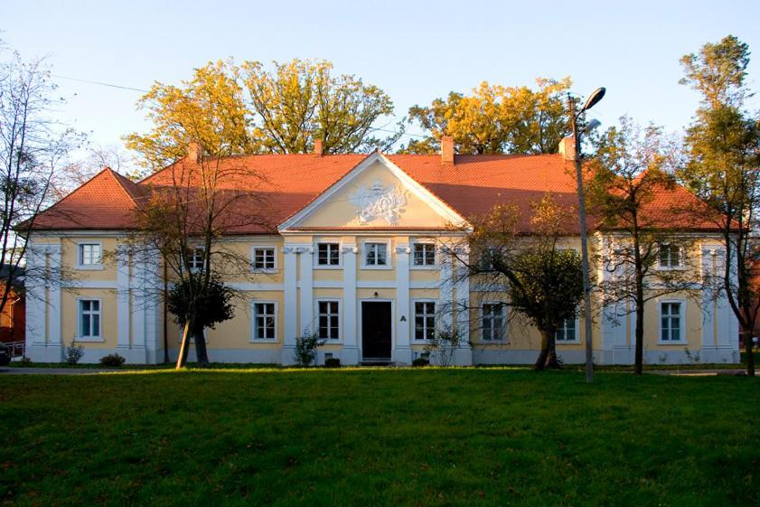 Palac Wąsowo Exteriör bild