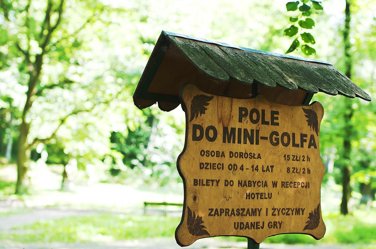 Palac Wąsowo Exteriör bild